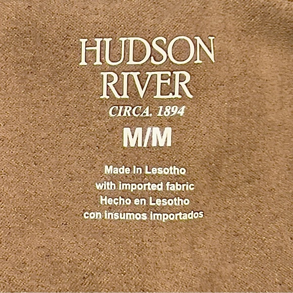 Hudson River Sweater Quarter Zip Pullover Men’s Medium PERFECT FOR FALL!! - Picture 10 of 12